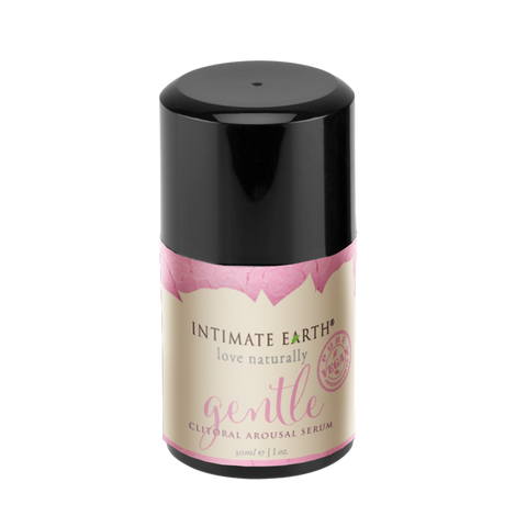 Intimate Earth Gentle Clitoral Serum 30ml Natural Organic Arousal Gel - Massage Oils and Lubricants