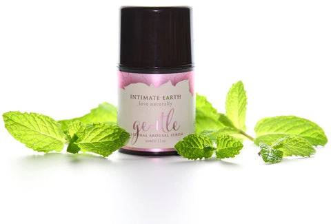 Intimate Earth Gentle Clitoral Serum 30ml Natural Organic Arousal Gel - Massage Oils and Lubricants