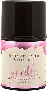 Intimate Earth Gentle Clitoral Serum 30ml Natural Organic Arousal Gel - Massage Oils and Lubricants