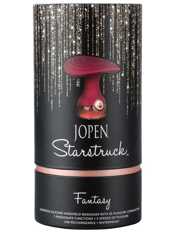 California Exotics Jopen Starstruck Fantasy Luxurious Handheld Massager - Personal Massagers