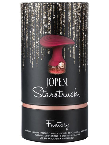 California Exotics Jopen Starstruck Fantasy Luxurious Handheld Massager - Personal Massagers