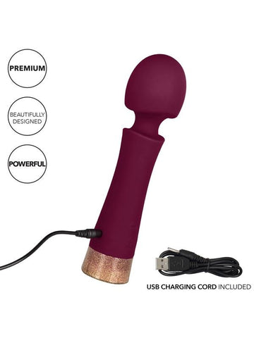 California Exotics Jopen Starstruck Romance Wand Rechargeable Vibrator - Body Wands