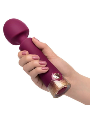 California Exotics Jopen Starstruck Romance Wand Rechargeable Vibrator - Body Wands