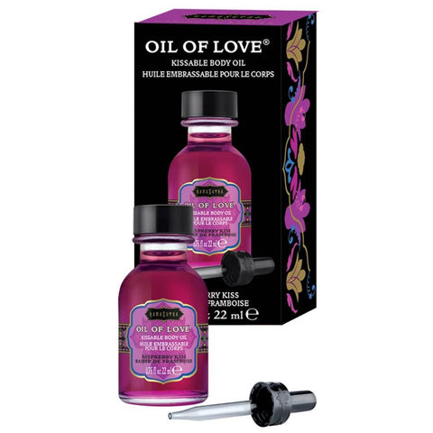 Kama Sutra Oil of Love Water Based Foreplay Lubricant 22ml Warming Sensation - Water Based Lubes