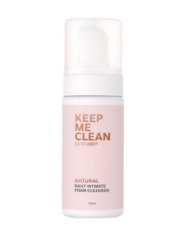 Luvloob Keep Me Clean Foam Cleanser 100ml Antibacterial Sex Toy Cleaner - Adult Toy Cleaner