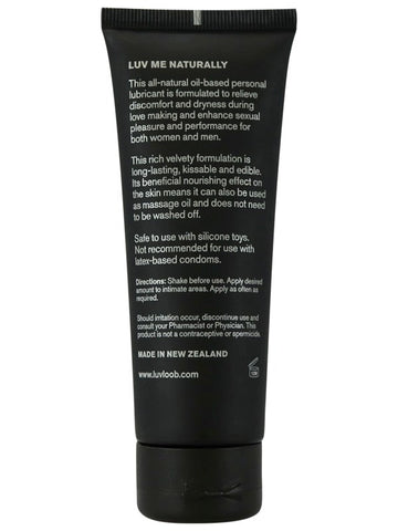Luvloob Lets Make Magic Oil Based Lubricant 75ml Premium Natural Formula - Massage Oils and Lubricants