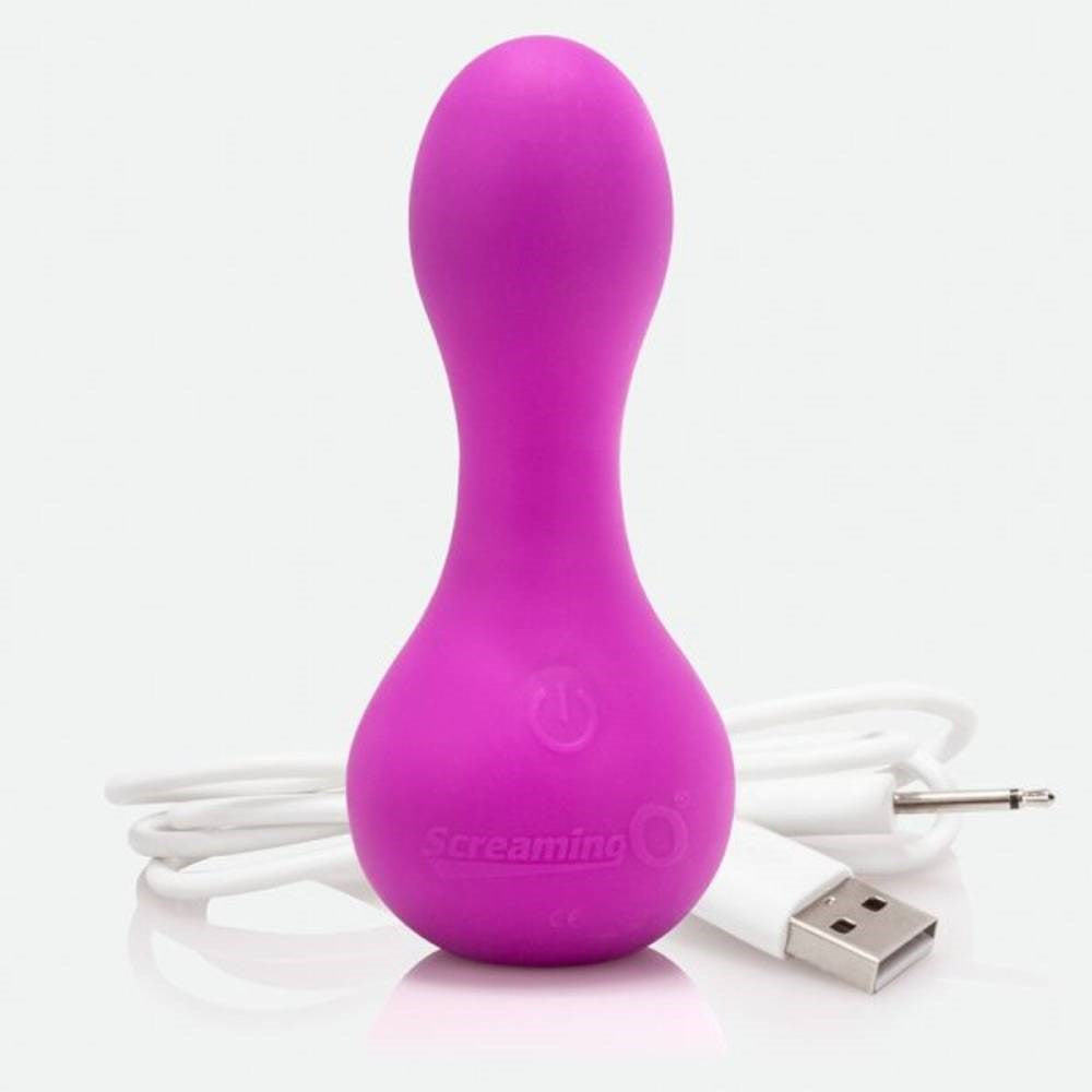 Screaming O Affordable Rechargeable Moove 6 Pack Vibrator Remote Control - - Personal Massagers