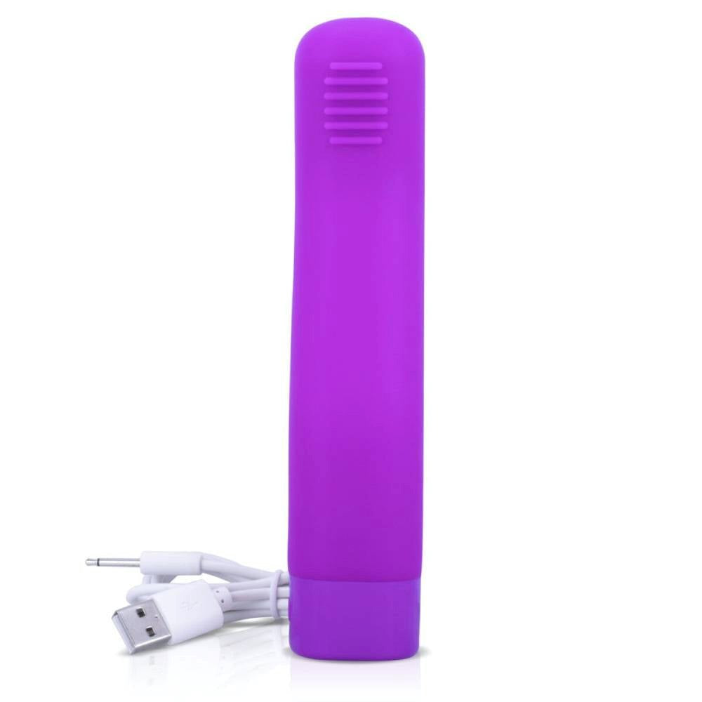 Screaming O Charged Reach it Rechargeable Curved Vibrator G Spot Stimulation - - G-Spot Vibrators
