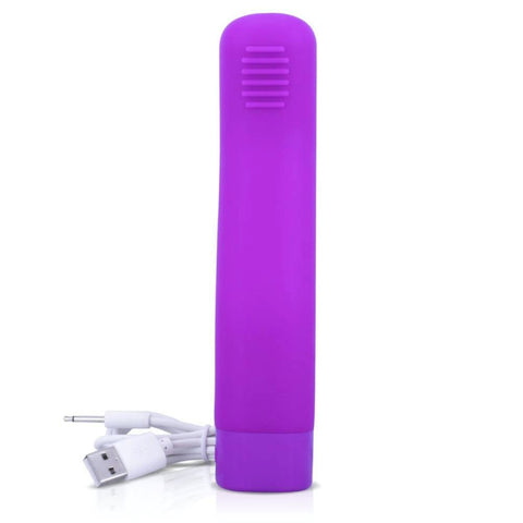 Screaming O Charged Reach it Rechargeable Curved Vibrator G Spot Stimulation - G-Spot Vibrators