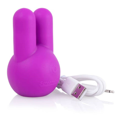 Screaming O Toone Rechargeable Flexible Dual Motor Vibrator Dual Motors - Personal Massagers