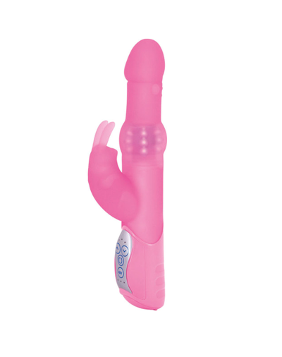 Seven Creations eRabbit Classic Pink Vibrator Dual Stimulation - - Rabbit Vibrators