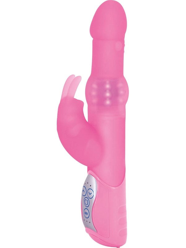 Seven Creations eRabbit Classic Pink Vibrator Dual Stimulation - - Rabbit Vibrators
