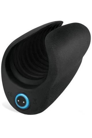 Xgen Products ZOLO Cockpit Stroker Vibrating Masturbator XL with Textures - Masturbators and Strokers