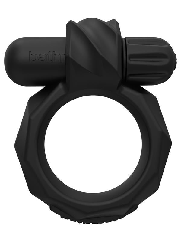Bathmate Maximus Vibe 45 Cock Ring with Detachable Bullet Vibrator - - Cock Rings