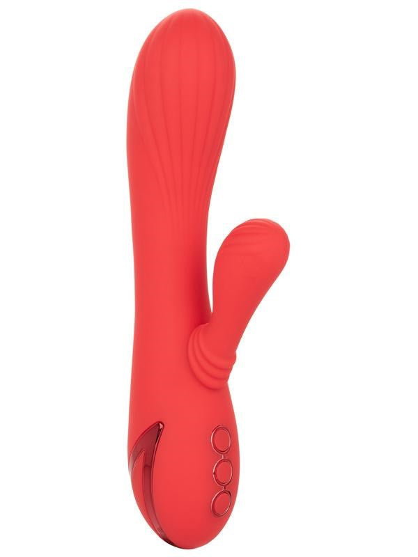 Calexotics California Dreaming Palisades Passion Vibrator Red - Rabbit Vibrators