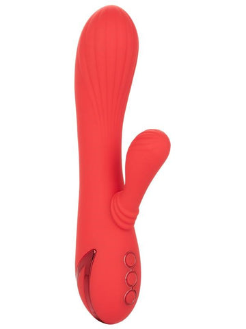 Calexotics California Dreaming Palisades Passion Vibrator Red - Rabbit Vibrators