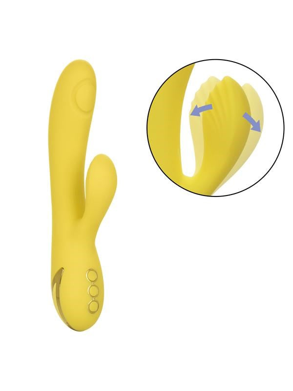 California Exotics San Diego Seduction Rabbit Vibrator with Triple Motors - Rabbit Vibrators