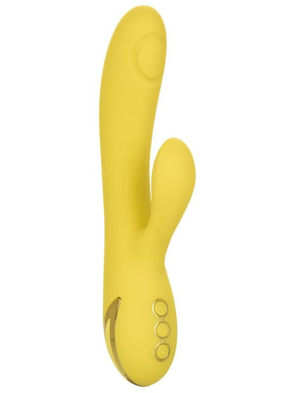California Exotics San Diego Seduction Rabbit Vibrator with Triple Motors - Rabbit Vibrators