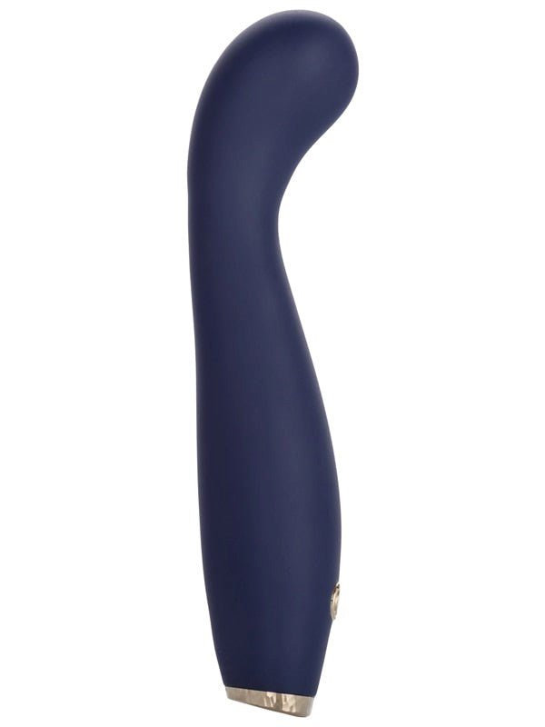 California Exotics Chic Peony G Spot Vibrator Blue Dual Motor - - G-Spot Vibrators