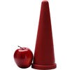 Tantus Cone Butt Plug Large Red - Rabbit Vibrators