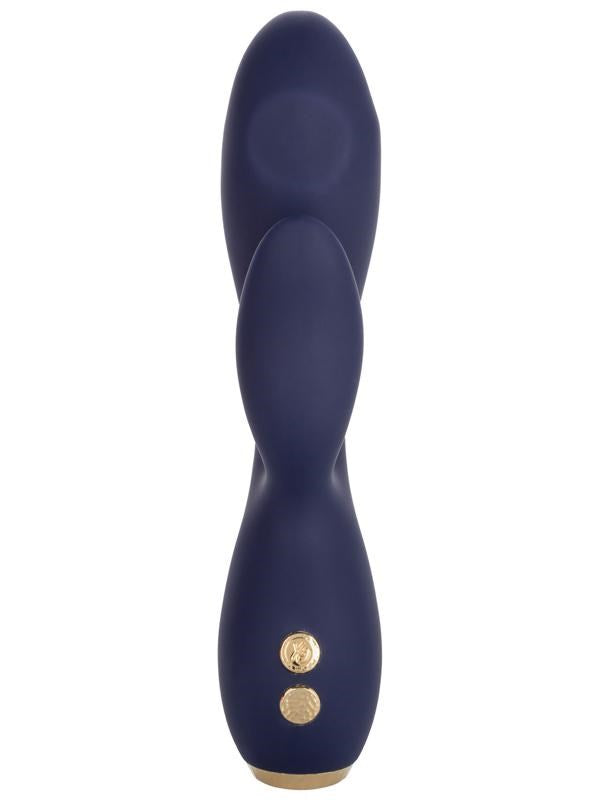 California Exotics Chic Blossom Thumping Rabbit Vibrator USB - Rabbit Vibrators