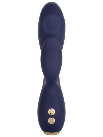 California Exotics Chic Blossom Thumping Rabbit Vibrator USB - Rabbit Vibrators