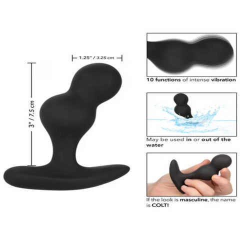 California Exotics Colt Dual Power Probe Vibrating Prostate Massager - Prostate Sex Toys