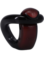 Doc Johnson FirmTech Performing Cock Ring - - Clit Ticklers and Pulsators