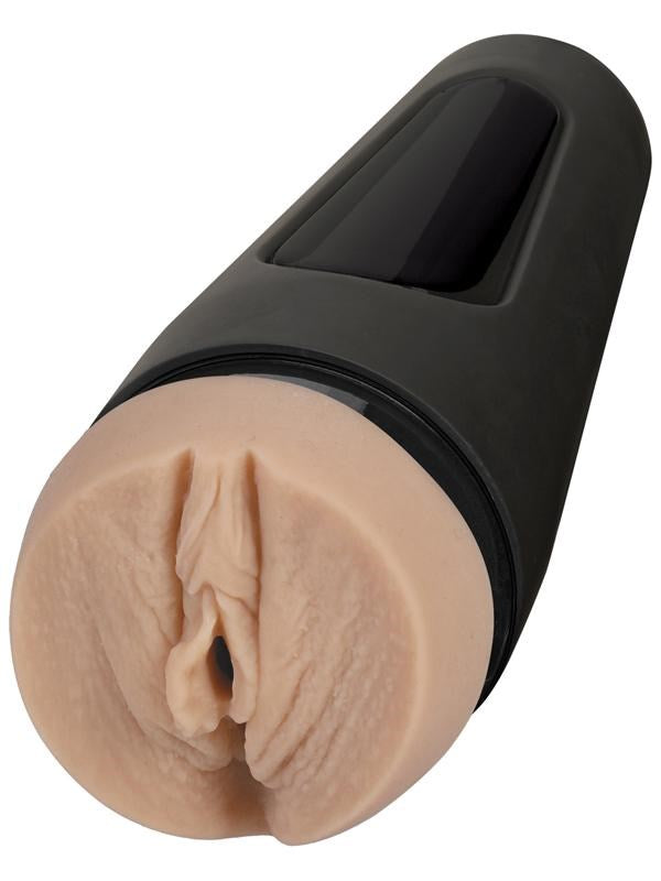 Doc Johnson Main Squeeze Karlee Grey ULTRASKYN Stroker Pussy Masturbator - Masturbators and Strokers