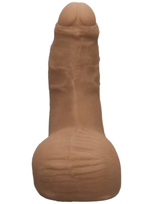Doc Johnson Signature Cocks Leo Vice 6 Inch Ultraskyn Cock with Suction Cup - - Realistic Dildos