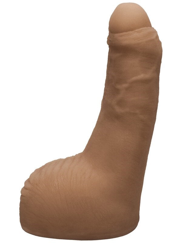 Doc Johnson Signature Cocks Leo Vice 6 Inch Ultraskyn Cock with Suction Cup - - Realistic Dildos