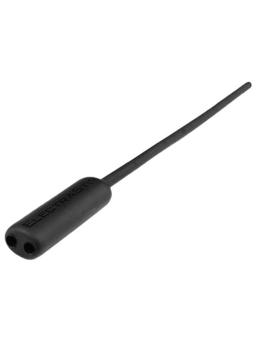 Electrastim Silicone Noir Electro Sound 150mm Urethral Stimulation Device - Electro Sex