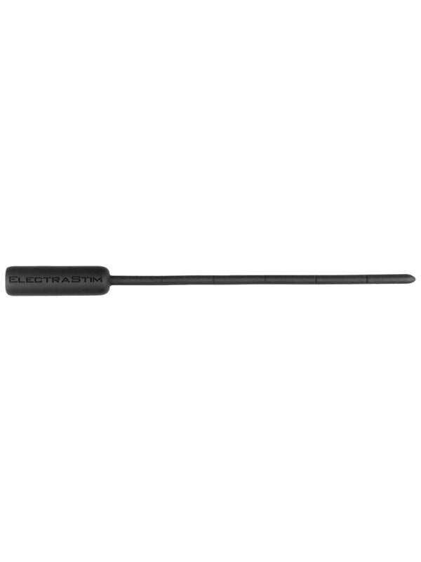 Electrastim Silicone Noir Electro Sound 150mm Urethral Stimulation Device - - Electro Sex