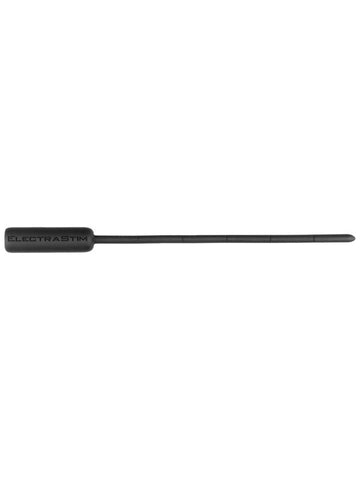 Electrastim Silicone Noir Electro Sound 150mm Urethral Stimulation Device - Electro Sex