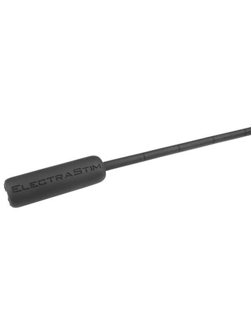 Electrastim Silicone Noir Electro Sound 150mm Urethral Stimulation Device - Electro Sex