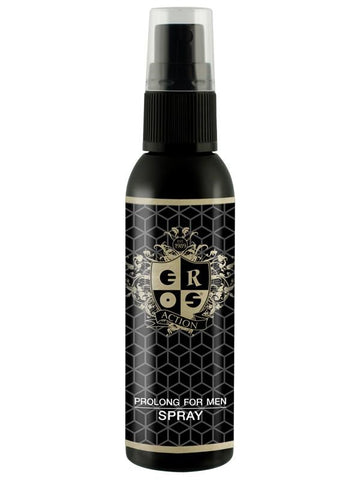 Eros Action Prolong for Men Spray 50ml Delay Ejaculation Control - Delay and Excite Sprays