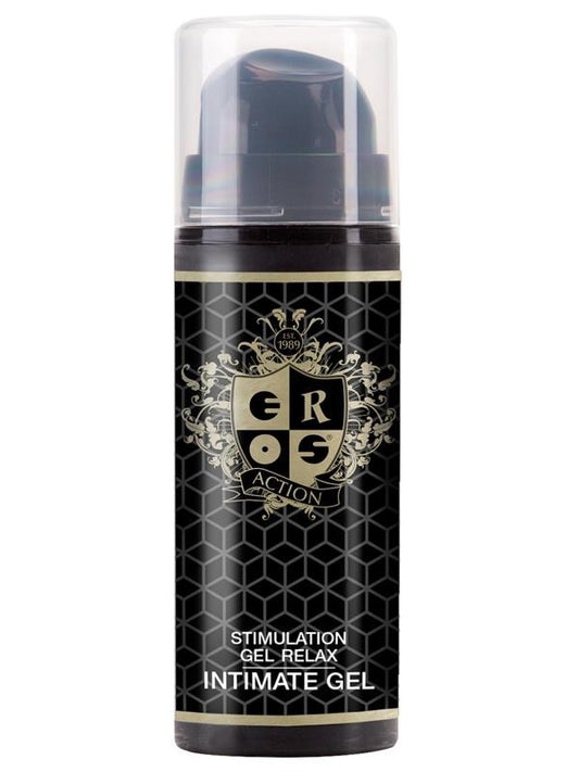 Eros Action Stimulation Gel Relax Intimate Gel 30ml Cooling Formula - - Delay and Excite Sprays