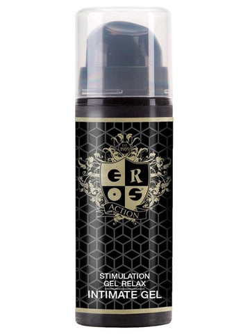 Eros Action Stimulation Gel Relax Intimate Gel 30ml Cooling Formula - Delay and Excite Sprays