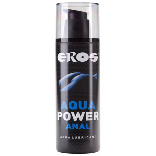 Eros Aqua Power Anal Sex Lubricant Long Lasting Water Based Formula - - Anal Lubes