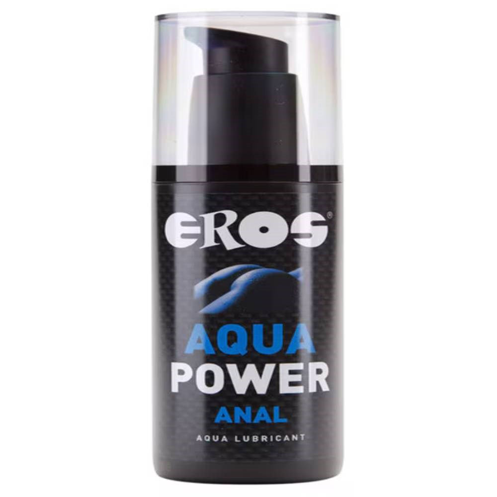 Eros Aqua Power Anal Sex Lubricant Long Lasting Water Based Formula - - Anal Lubes
