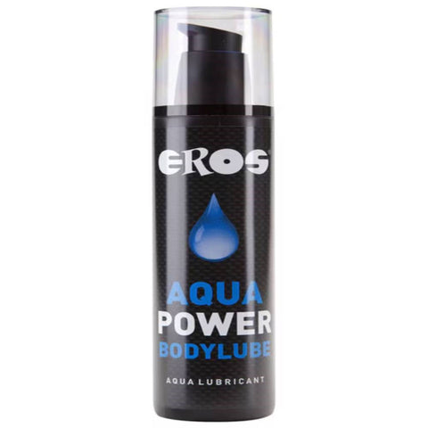 Eros Aqua Power Water Based Bodylube Long Lasting Formula - Water Based Lubes