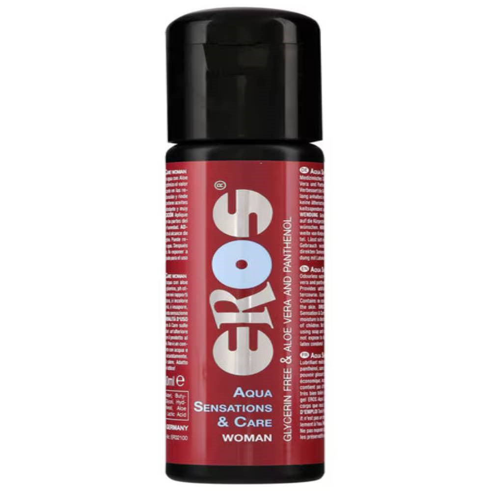 Eros Aqua Sensation and Care Water Based Lubes pH Optimized Formula - - Water Based Lubes