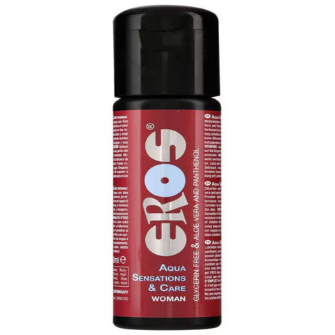 Eros Aqua Sensation and Care Water Based Lubes pH Optimized Formula - Water Based Lubes