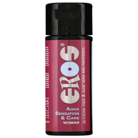 Eros Aqua Sensation and Care Water Based Lubes pH Optimized Formula - Water Based Lubes