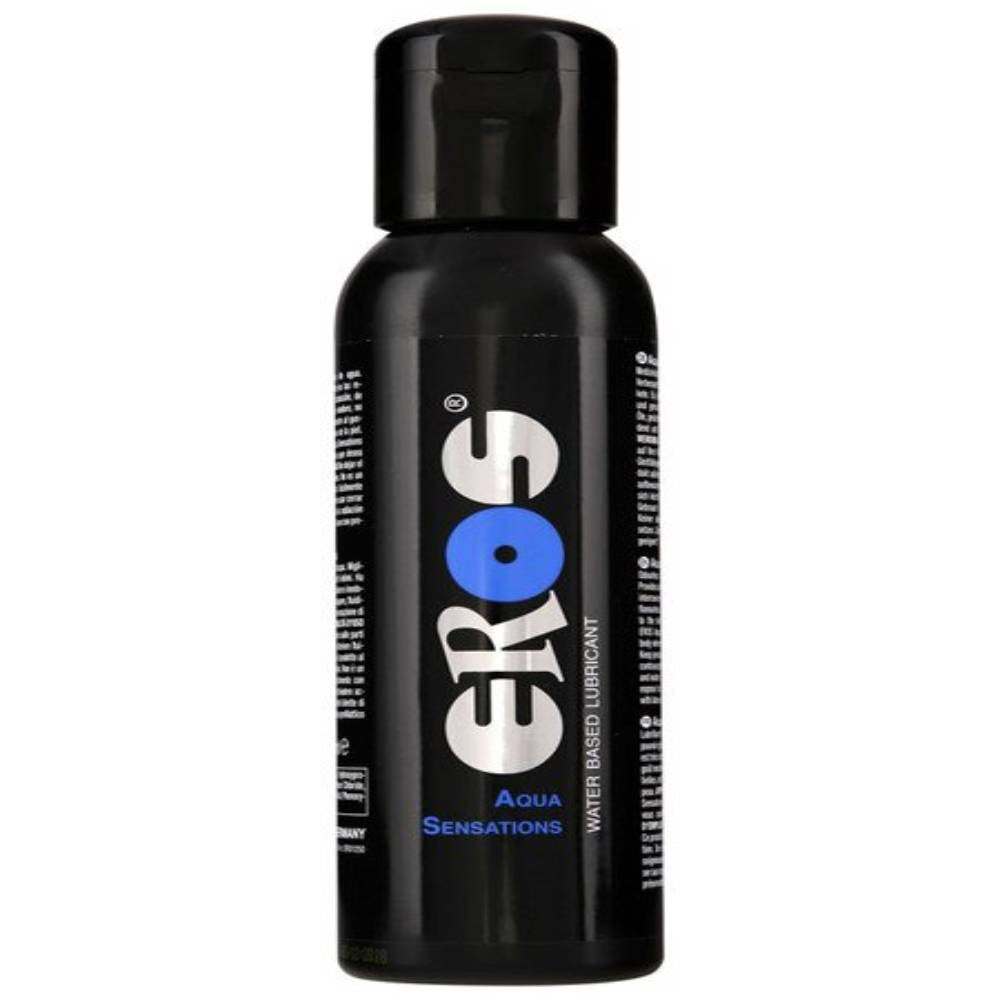 Eros Aqua Sensations Water Based Lubricant with Cooling Sensation - - Water Based Lubes