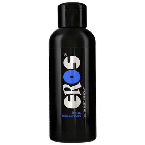 Eros Aqua Sensations Water Based Lubricant with Cooling Sensation - Water Based Lubes