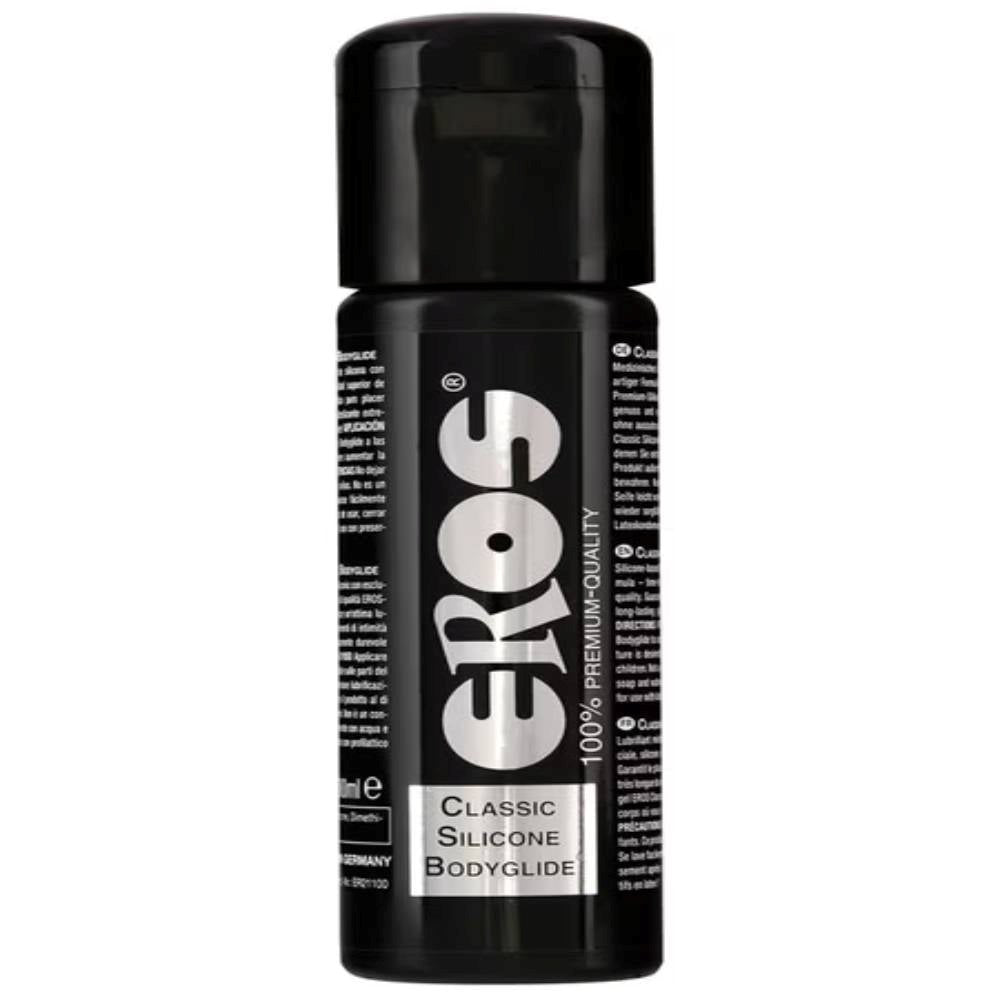Eros Classic Silicone Based Adult Bodyglide Premium Lubricant - - Silicone Based Lubes