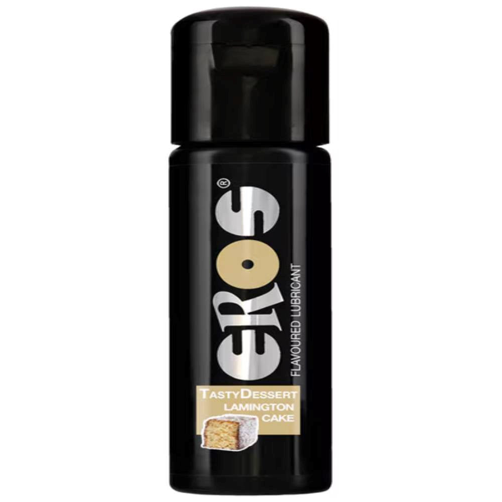 Eros Dessert Oral Sex Lubricant 100ml Water Based Formula - - Massage Oils and Lubricants