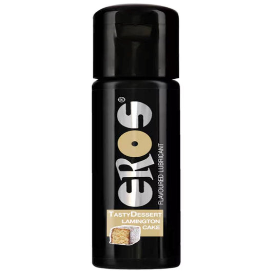 Eros Dessert Oral Sex Lubricant 100ml Water Based Formula - - Massage Oils and Lubricants