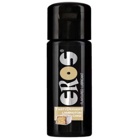 Eros Dessert Oral Sex Lubricant 100ml Water Based Formula - Massage Oils and Lubricants